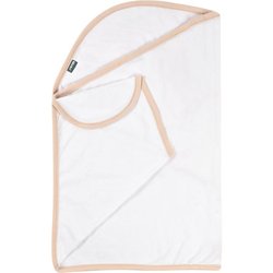 RODE KASTEEL Wit wonderdeksel / beige voorspanning 0-3m