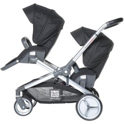 RED CASTLE Poussette double Evolutwin - Des la naissance - Jusqu a 15k