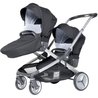 RED CASTLE Double Stroller Evolutwin Black