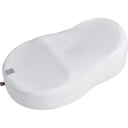ROTES SCHLOSS Cocoonababy Baumwoll-Spannbetttuch Weiß