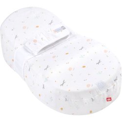 Matelas cocon ergonomique - RED CASTLE - COCOONABABY - Drap Happy Fox