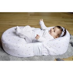 Matelas cocon ergonomique - RED CASTLE - COCOONABABY - Drap Happy Fox