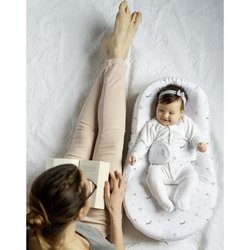 Matelas cocon ergonomique - RED CASTLE - COCOONABABY - Drap Happy Fox