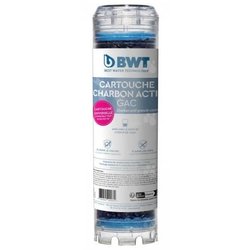 Cartucho - BWT - carbón activado granulado - Capacidad de tratamiento 