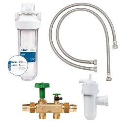 BWT aansluitset voor bwt waterontharders perla range