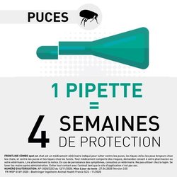FRONTLINE Spot On Cat - 6 pipette