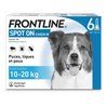 FRONTLINE Spot On dog 10-20kg - 6 pipette