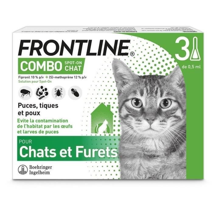 FRONTLINE Cat Combo - 3 Pipetten