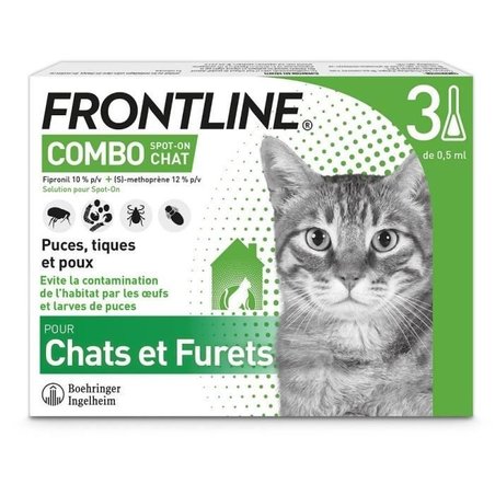 FRONTLINE Cat Combo - 3 Pipetten