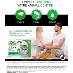 FRONTLINE Cat Combo - 3 Pipetten