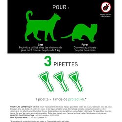 FRONTLINE Cat Combo - 3 Pipetten