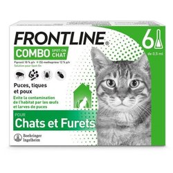 FRONTLINE Cat combo - 6 pipetas