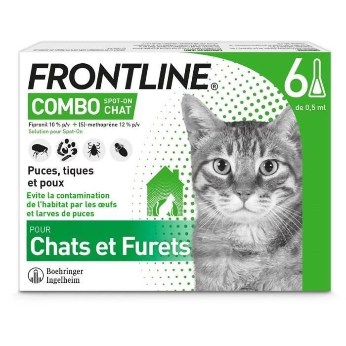 FRONTLINE Cat Combo - 6 Pipetten