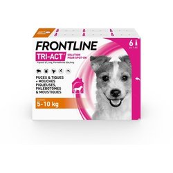 FRONTLINE TRI-ACT 5-10 kg - 6 Pipetten
