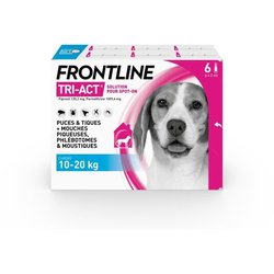 FRONTLINE TRI-ACT 10-20kg - 6 pipettes