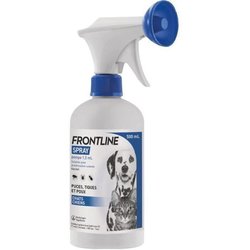 FRONTLINE Spray - Anti-vlooien en anti-teken voor honden en katten - 2