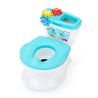 BABY EINSTEIN Mini Toilette enfant avec Réducteur de Toilette inclus, 
