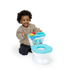 BABY EINSTEIN Riduttore vasino e WC 2 in 1, Innovativo sistema per usa