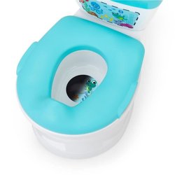 BABY EINSTEIN Riduttore vasino e WC 2 in 1, Innovativo sistema per usa
