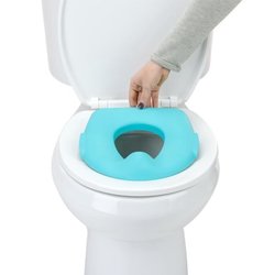 BABY EINSTEIN Mini Toilette enfant avec Réducteur de Toilette inclus, 
