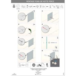 SAINT-GOBAIN STRAY WORK IN GLASS STAY NOLL 45x90