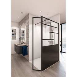 Aurys von Saint Gobain Duschwand Kit Baleares Workshop N ° 14 - Zeitlo