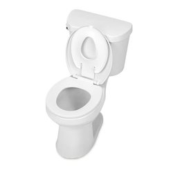 INGENUITY Réducteur de lunette de toilette enfant, Flip & Sit,universe