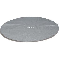Copertura a bolle rinforzata per piscine - Tonda - Ø 4,27 m - Grigio