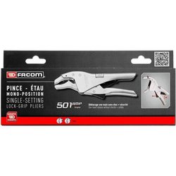 Vice grip - FACOM - 500APB - Single-position