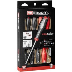Satz mit 11 PROTWIST-Schraubendrehern - FACOM - AT.11PB