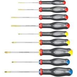 FACOM SET DI 9 CACCIAVITI PROTWIST