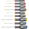 Box of 9 screwdriver Protwist Loven/Phillips/Prozidriv Facom - At.9pb 