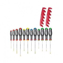 Set di 12 cacciaviti PROTWIST + 2 rack di stoccaggio - FACOM - AT.J12R