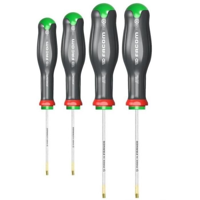FACOM SET VAN 4 PROTWIST RESISTORX / ATXR SCHROEVENDRAAIERS