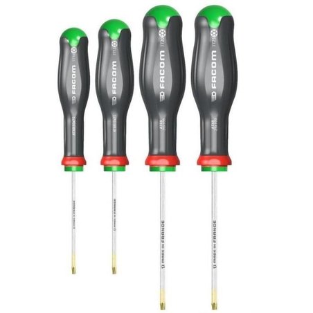 FACOM SET VAN 4 PROTWIST RESISTORX / ATXR SCHROEVENDRAAIERS
