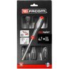 FACOM SET VAN 4 PROTWIST RESISTORX / ATXR SCHROEVENDRAAIERS