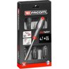 FACOM SET VAN 4 PROTWIST RESISTORX / ATXR SCHROEVENDRAAIERS