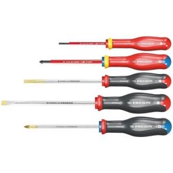 FACOM SET OF 5 PROTWIST SCREWDRIVERS