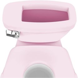 INGENUITY Mini WC per bambine con riduttore per WC per bambini incluso