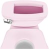 INGENUITY Mini WC per bambine con riduttore per WC per bambini incluso