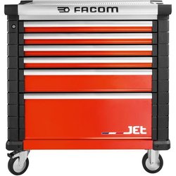 JET-Wagen - FACOM - JET.6M4A - 6 Schubladen - 4 Module pro Schublade -