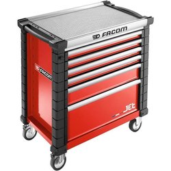 JET-Wagen - FACOM - JET.6M4A - 6 Schubladen - 4 Module pro Schublade -