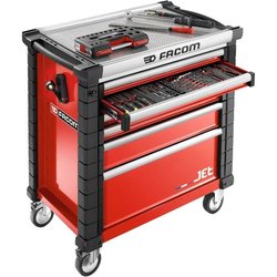JET-Wagen - FACOM - JET.6M4A - 6 Schubladen - 4 Module pro Schublade -