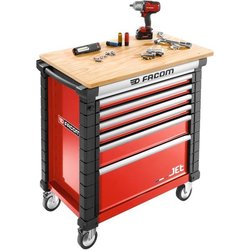 JET-Wagen - FACOM - JET.6M4A - 6 Schubladen - 4 Module pro Schublade -