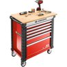 JET-Wagen - FACOM - JET.6M4A - 6 Schubladen - 4 Module pro Schublade -