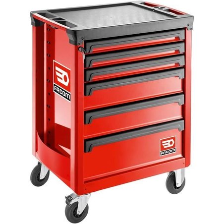 ROLL-Wagen - FACOM - ROLL.6M3APB - 6 Schubladen - 3 Module pro Schubla