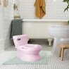 INGENUITY Mini WC per bambine con riduttore per WC per bambini incluso