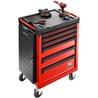 ROLL-Wagen - FACOM - ROLL.6M3APB - 6 Schubladen - 3 Module pro Schubla