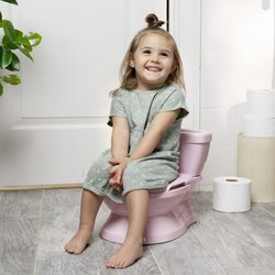 INGENUITY Mini WC per bambine con riduttore per WC per bambini incluso