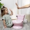 INGENUITY Mini WC per bambine con riduttore per WC per bambini incluso